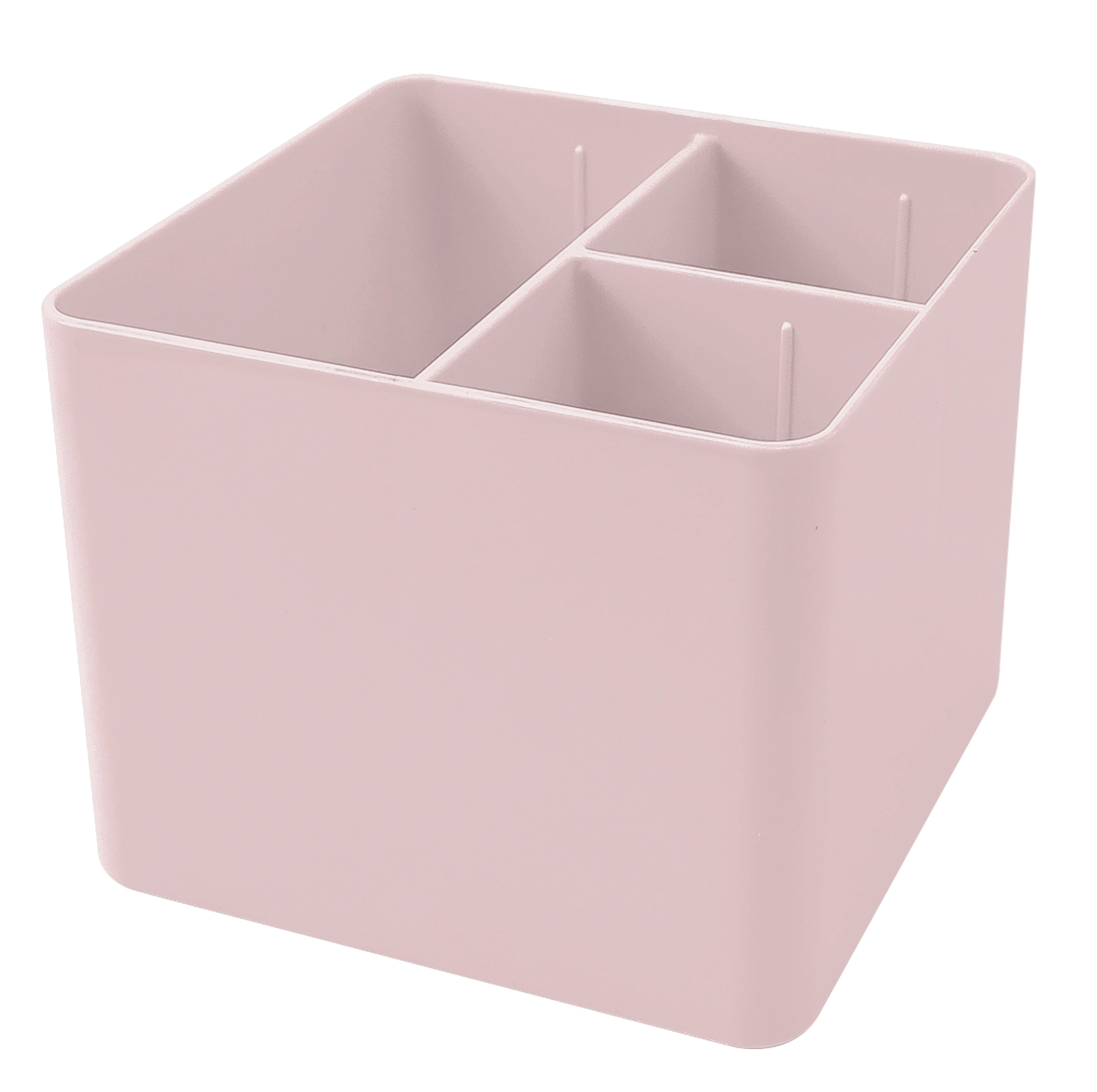 Porta Objetos 3 Divisorias Rosa Claro 3020.w2.0006 Dello
