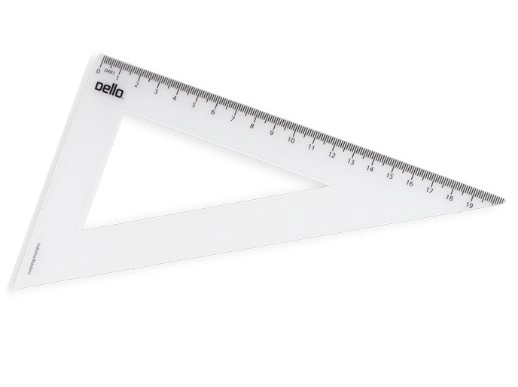 Esquadro Potencia Cristal 60 Graus 8221.h.0200 Dello