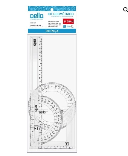 Kit Geometrico 2 Grau Potencia 8721.h.0100 Dello