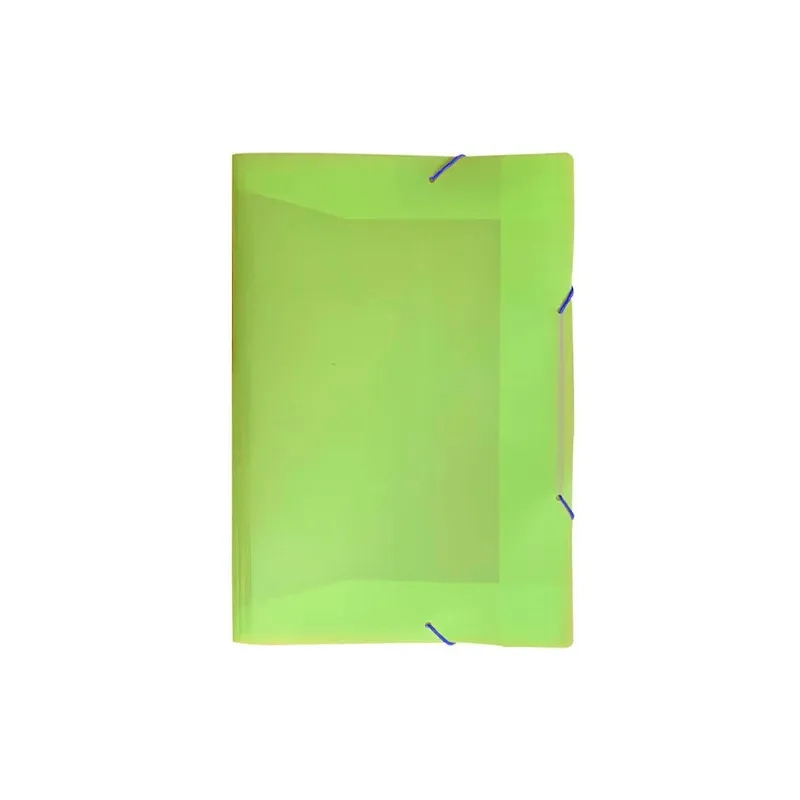 Pasta Aba E Elastico Pp 1/2 Of 180mmx245mm Full Color Verde Kripton