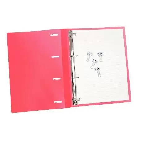 Pasta Fichario Pp Full Color Pink 5037.q.0006 Dello