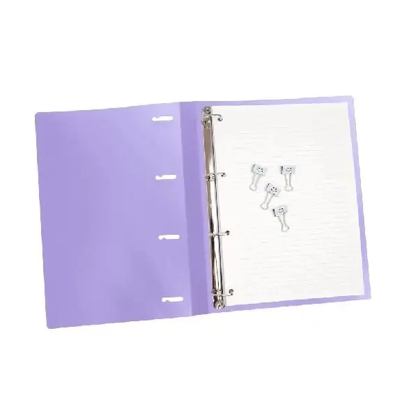 Pasta Fichario Pp Full Color Roxo 5037.r.0006 Dello