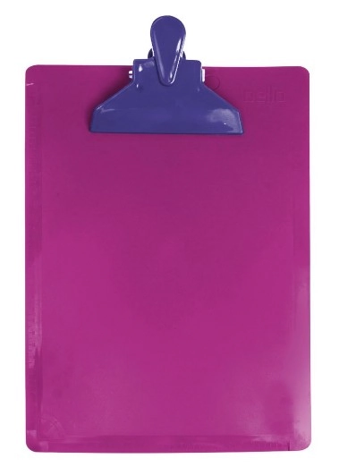 Prancheta Oficio Full Color Pink