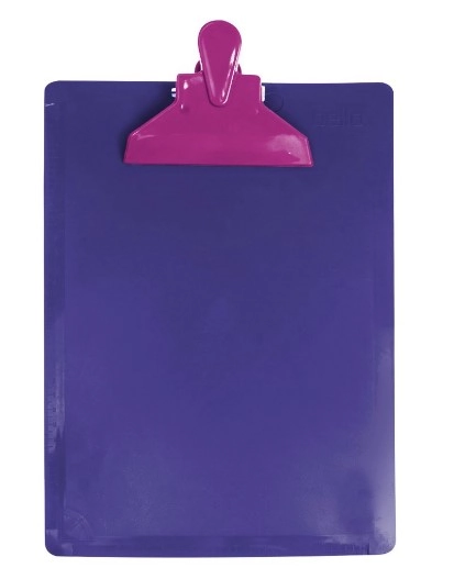 Prancheta Oficio Full Color Roxo