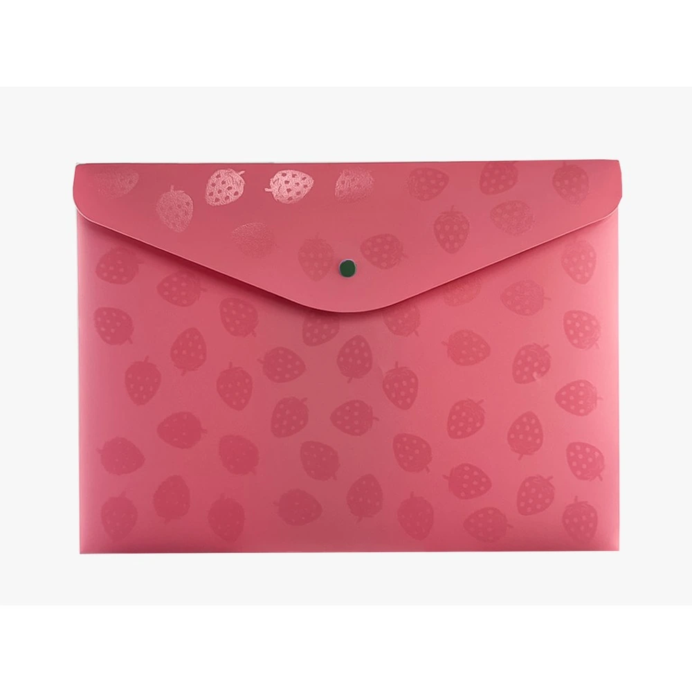 Pasta Envelope Com Botao A4 Aromas 0015 S 0030