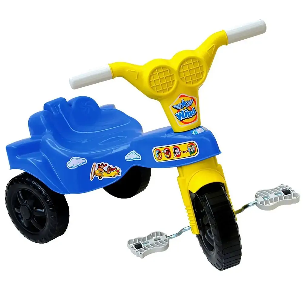 Triciclo Keplef Wind Azul Ref.00030