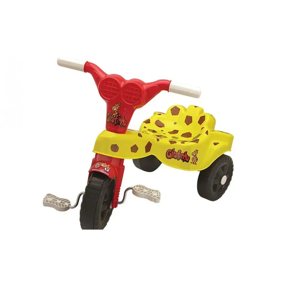 Triciclo Keplef Girafinha Ref.00051