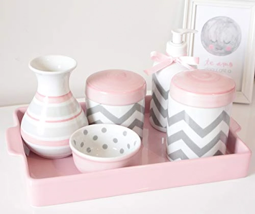 Kit 4pcs Porcelana