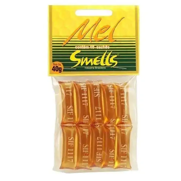 Mel Smells Sache Natural Cartela 40gr