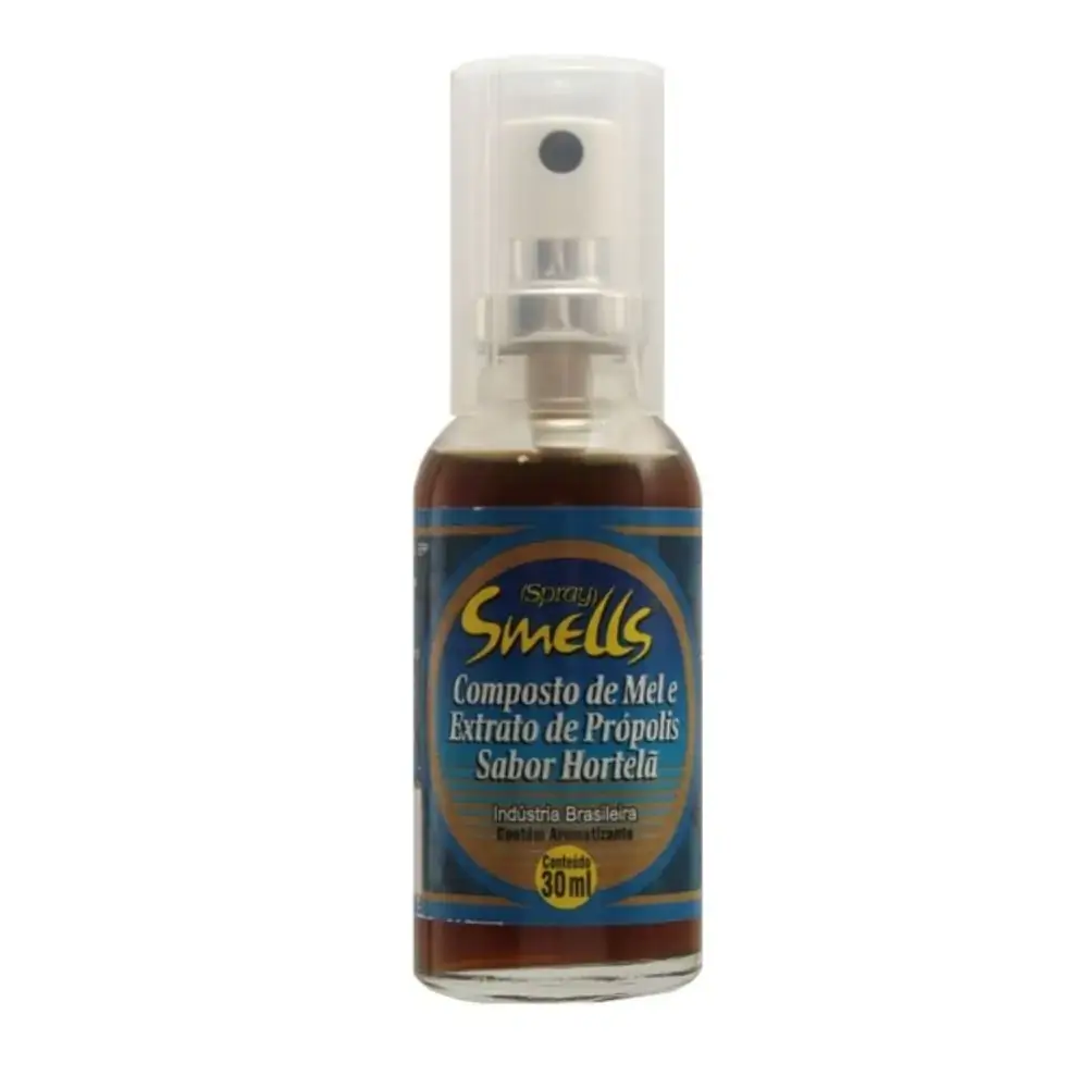 Spray Swells Mel,propolis E Hortela