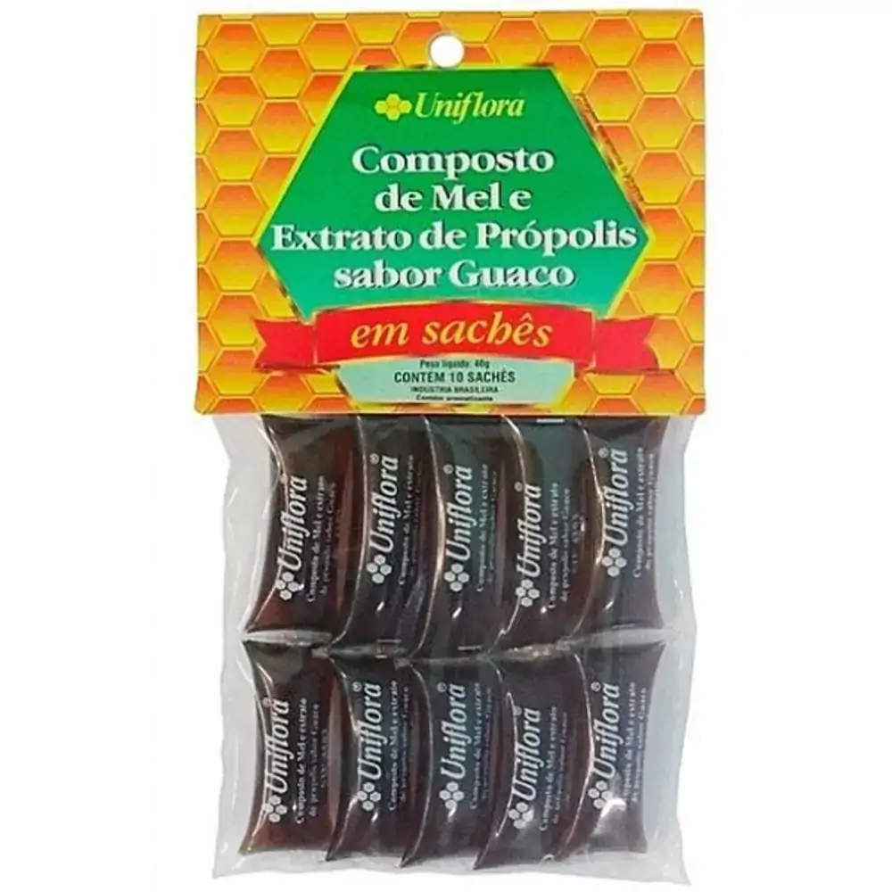 Composto De Mel E Guaco Sache Bioasis 40gr