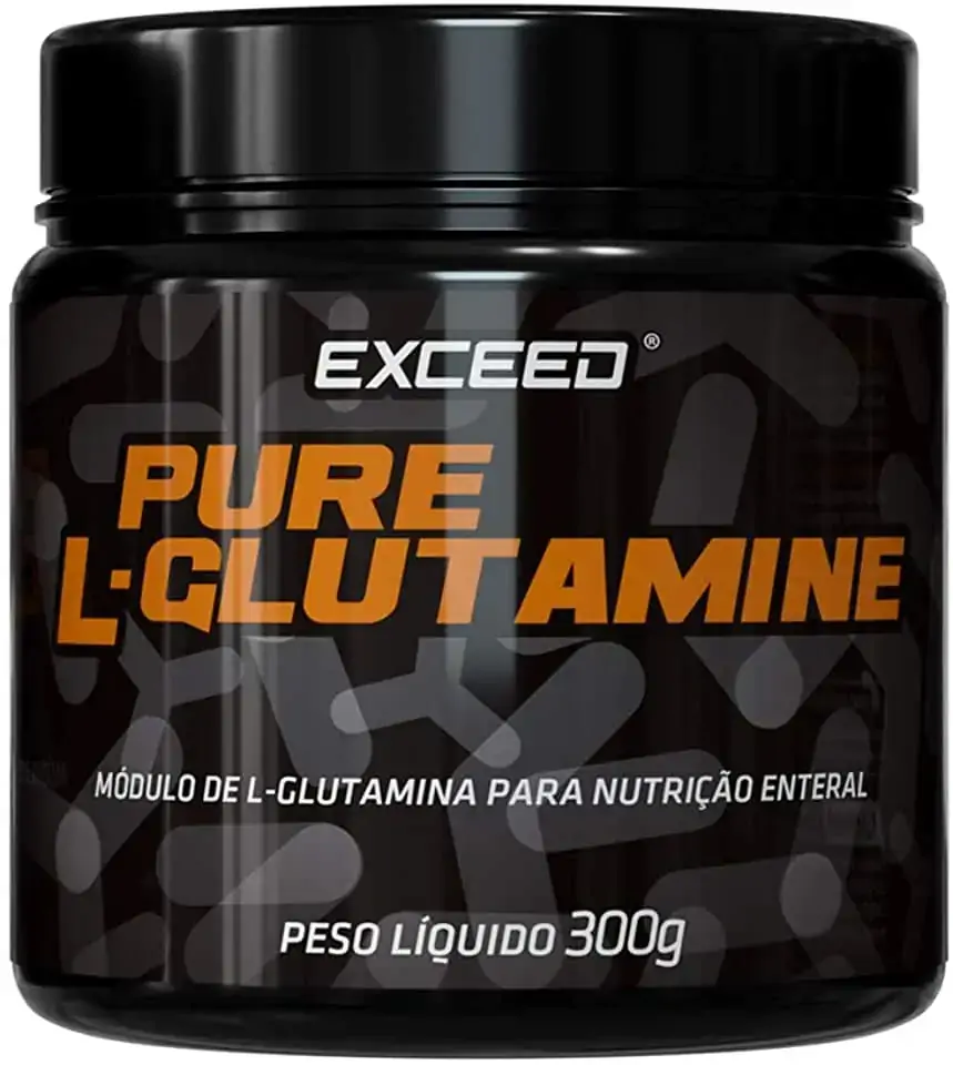 Exceed Pure L Glutamine300gr Advanced Nutrition Fbd