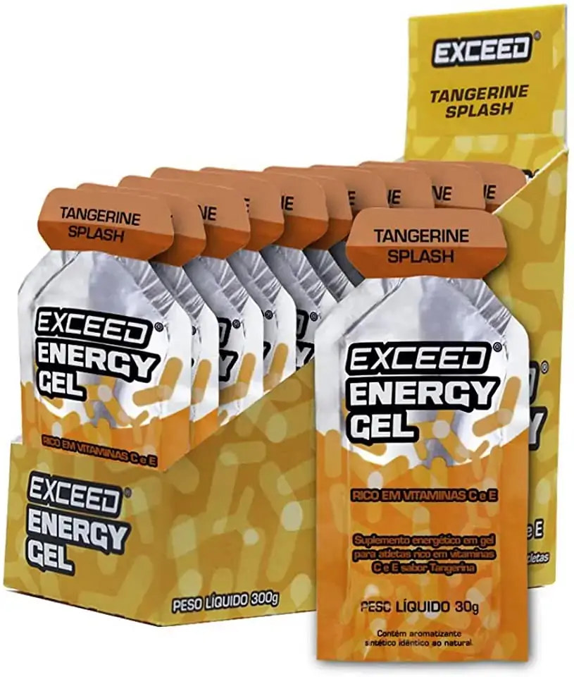 Exceed Energy Gel Tangerina 30g Advanced