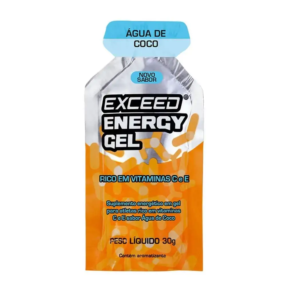 LOJA - EXCEED ENERGY GEL (C/10 30G) - EXCEED