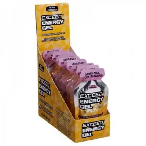 Exceed Energy Gel Unidade Advanced Nutrition Baunilha