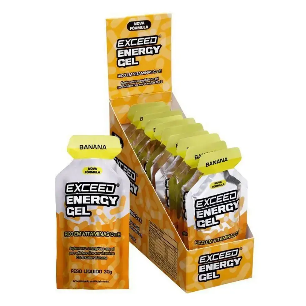 Adv Exceed Gel Banana C/10