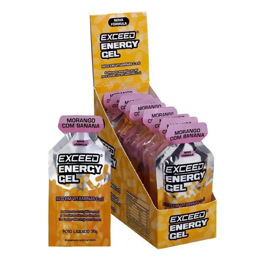 Exced Gel Mor C/ Banan C/ 10