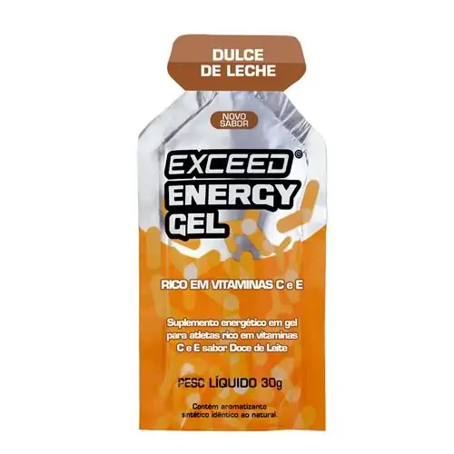 Energy Gel Doce De Leite