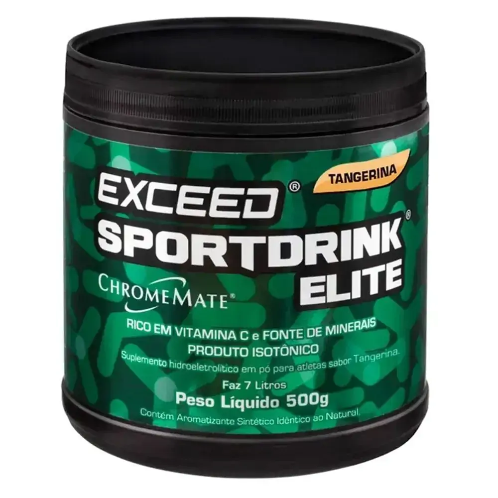 Sportdrink Tangerina 500gr Exceed
