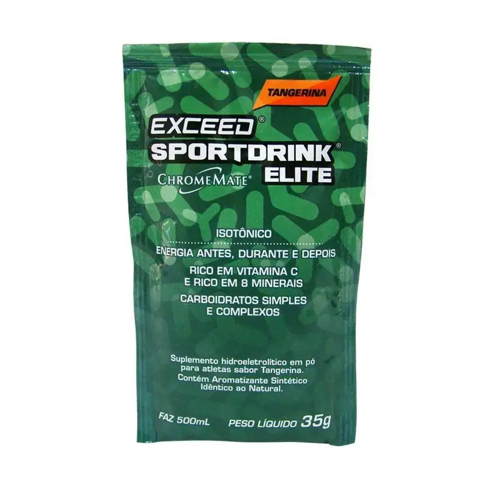 Exceed Sportdrink Elite Tangerina 35g Advanced Ad Power