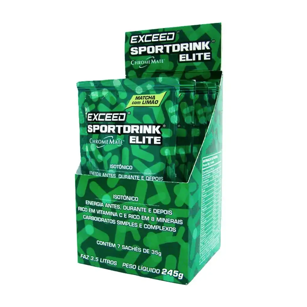 Sport Drink Matcha C/limao 245g 7sch