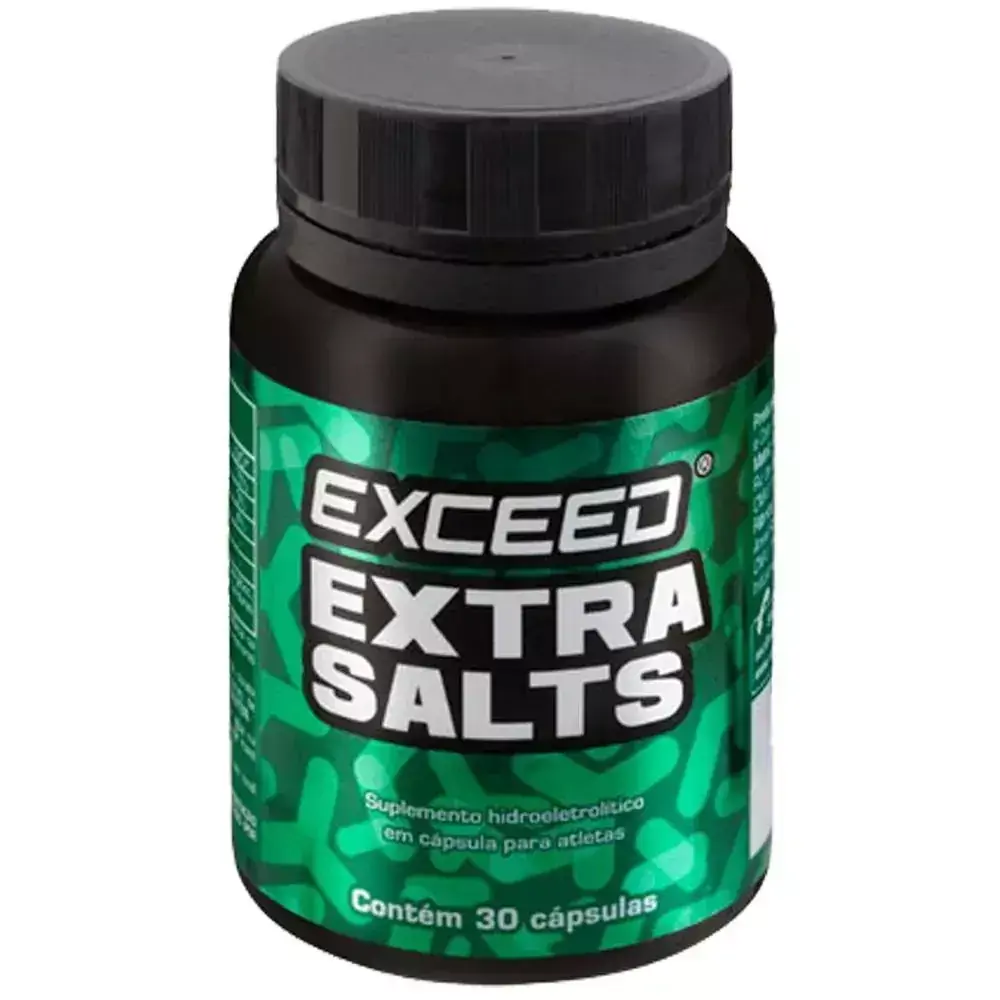 LOJA - EXCEED EXTRA SALT (30 CAPS) - EXCEED