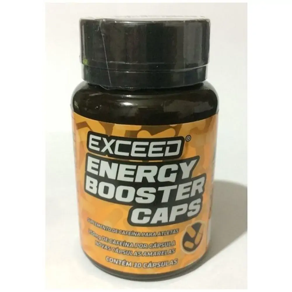 Exceed Cafeína 250mg 30caps Advanced Atletas/prat. Ativ. Física
