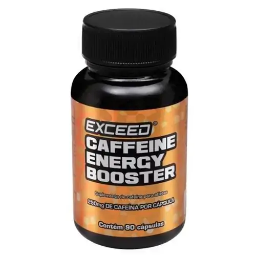Exceed Caffeine Energy Booster 90 Capsulas Advanced Nutrition