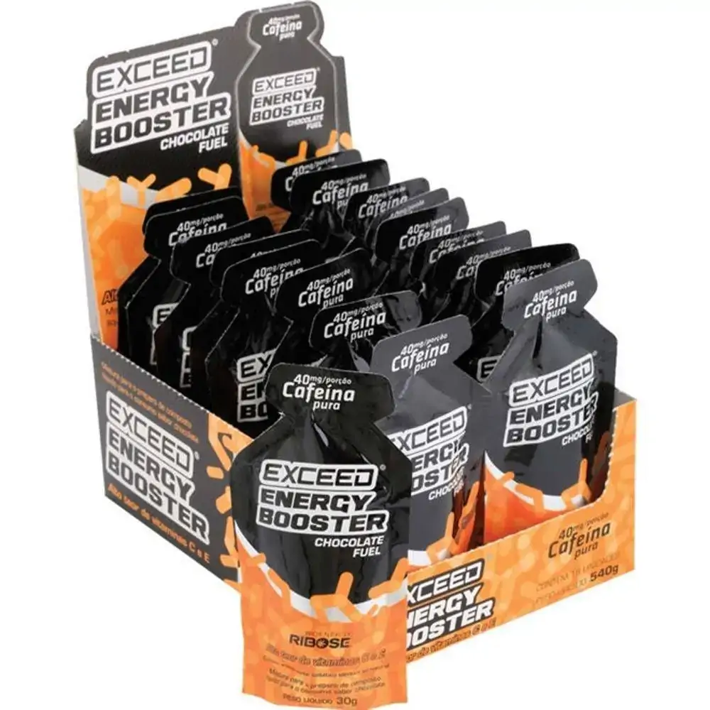 Exceed Energy Booster 540g Jet Coffee Advanced