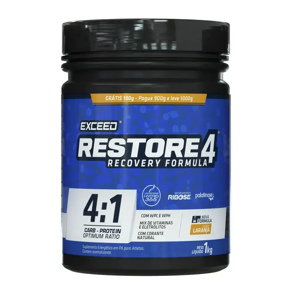 Excced Restore 4 900g Laranja .