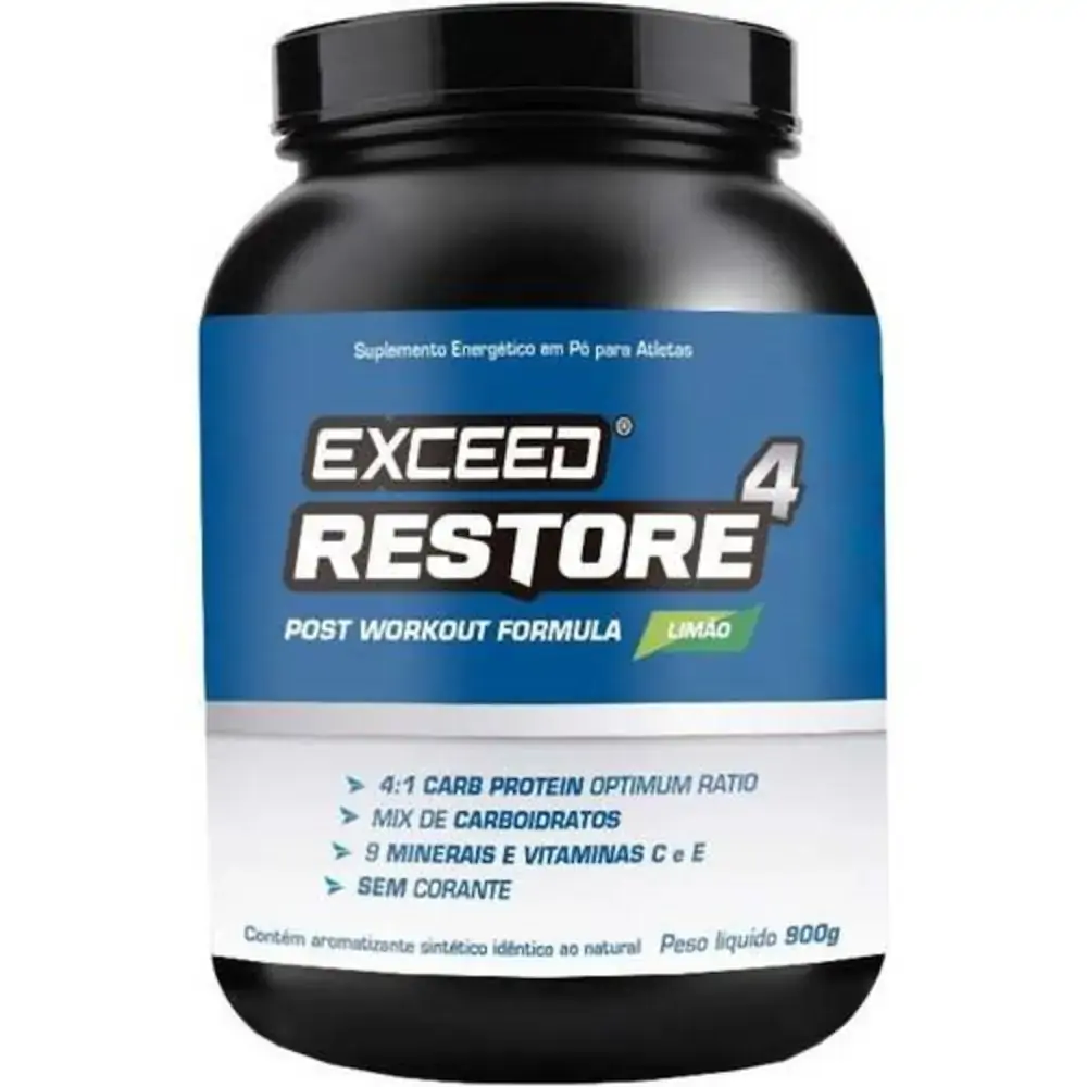 Exceed Restore 4 Limao 900g Viver Bem