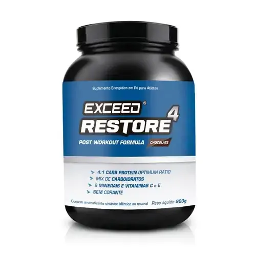 Exceed Restore 4 Chocolate 900g Viver Bem
