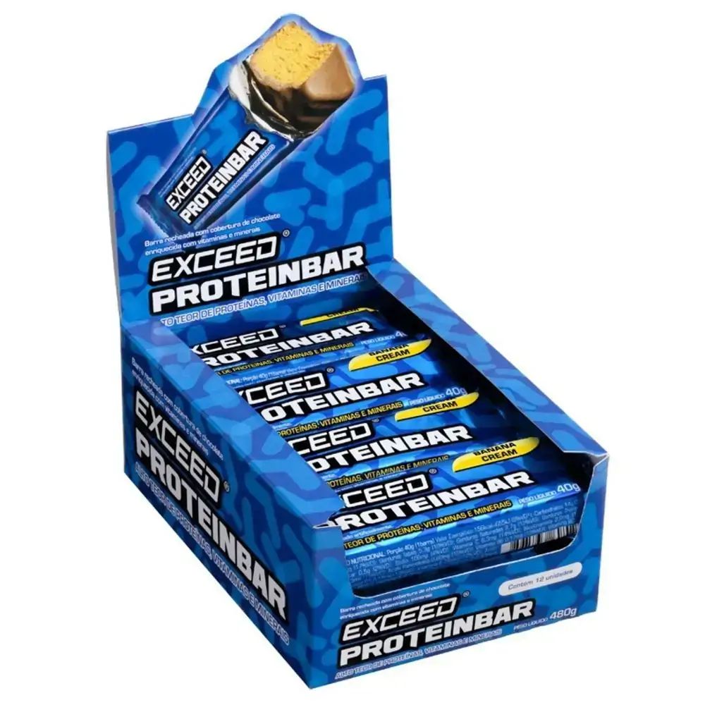 Proteinbar Banana Banana Cream 480g Caixa Advanced