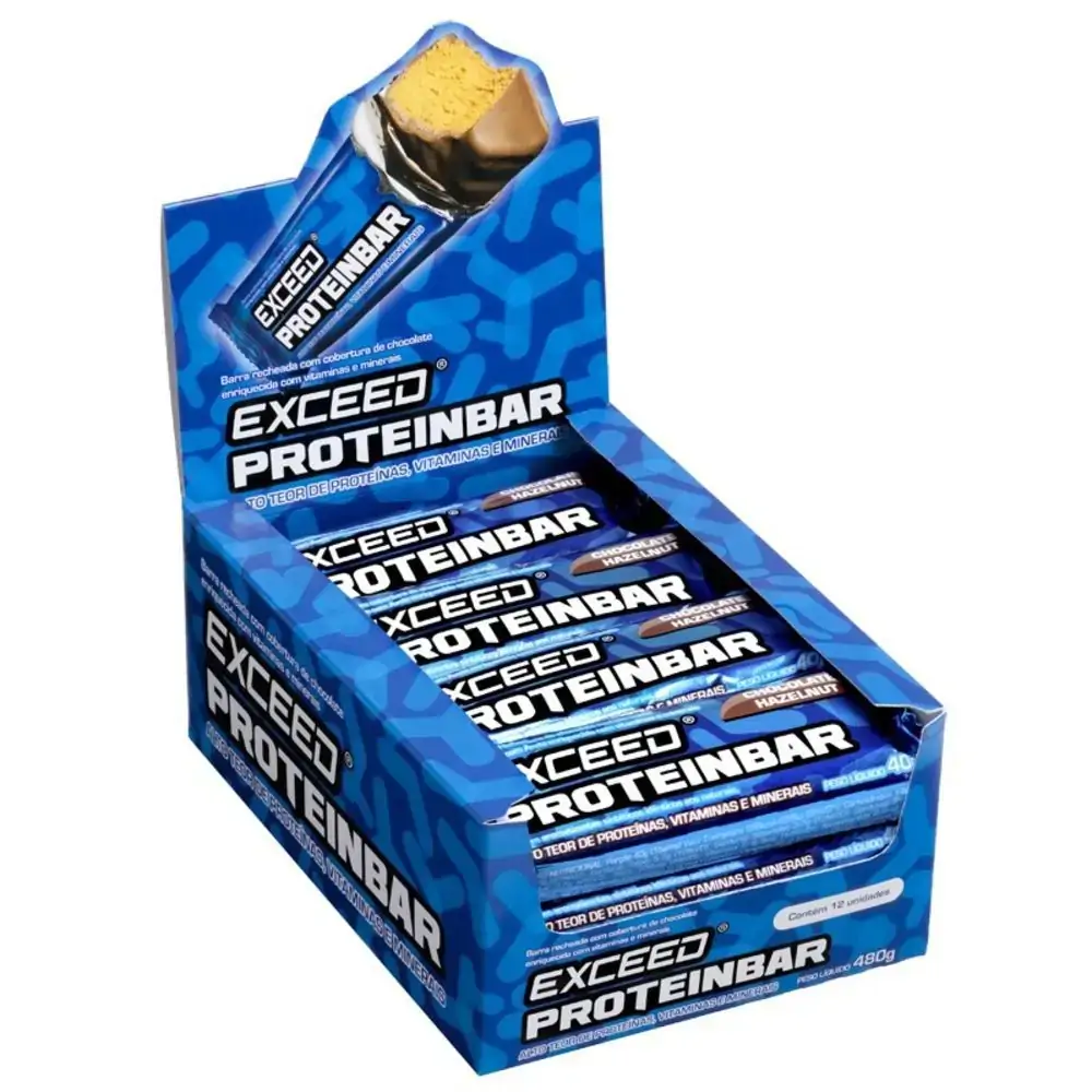 Enceed Proteinbar Chocolate Avela Dp 12un Advanced