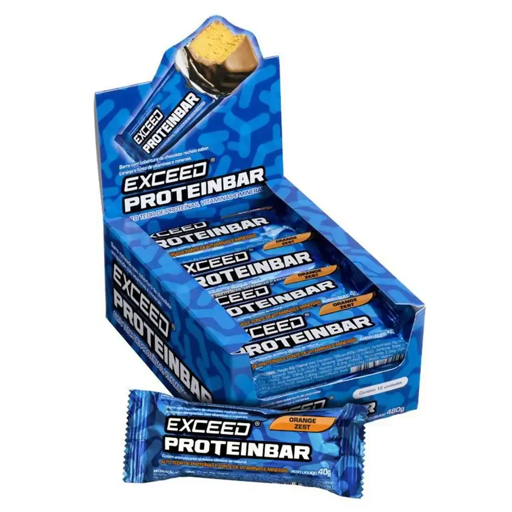 Proteinbar Laranja 40g Advanced