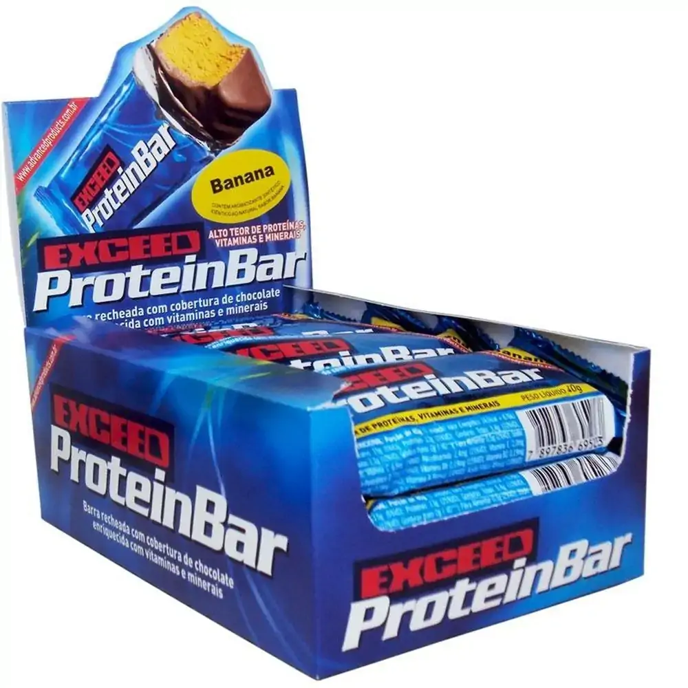 Cx Protein Bar 480g Açai Advanced