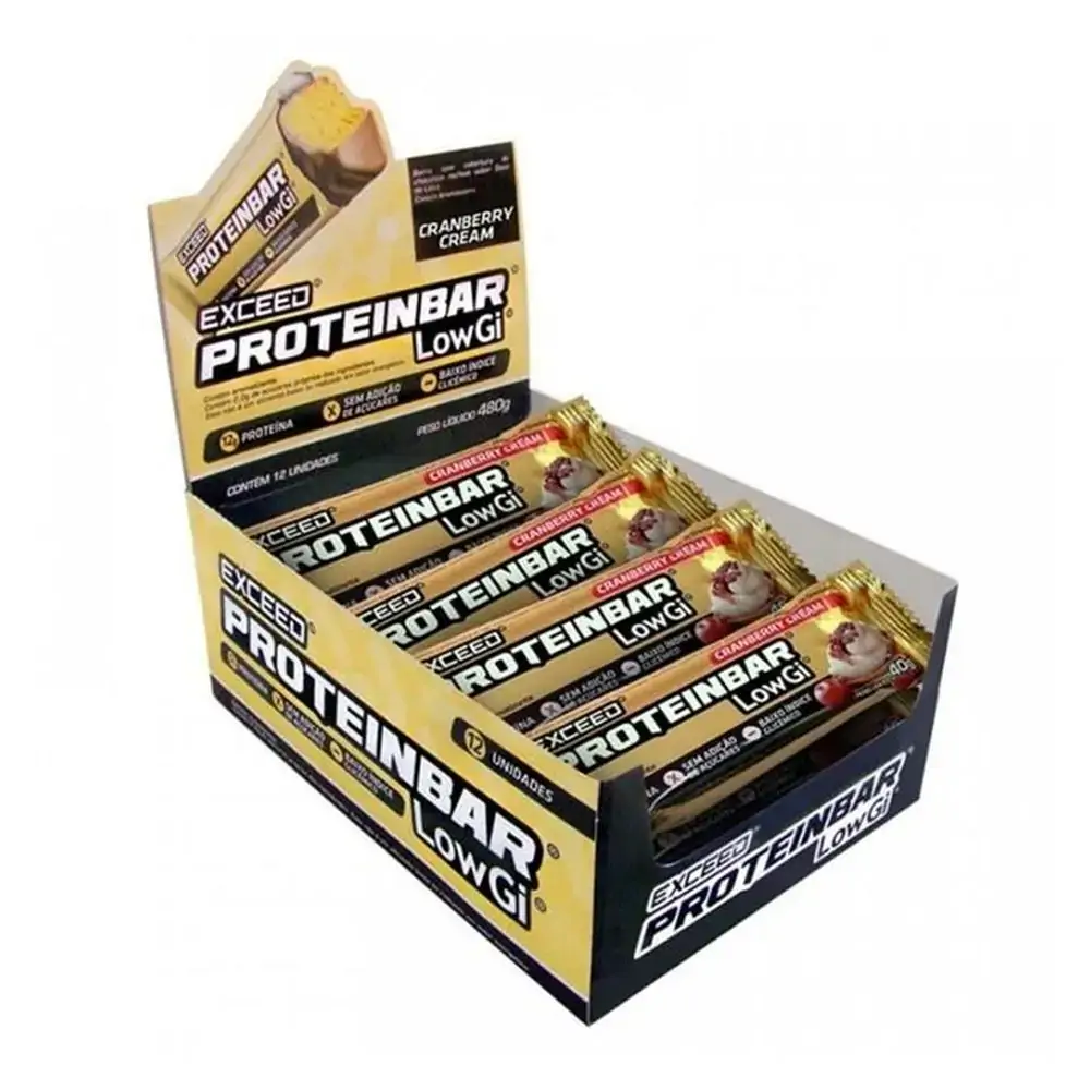 Exceed Proteinbar Morango 40g Advanced