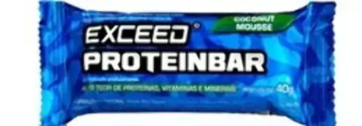Adv Exceed Proteinbar Choc/menta Dp12
