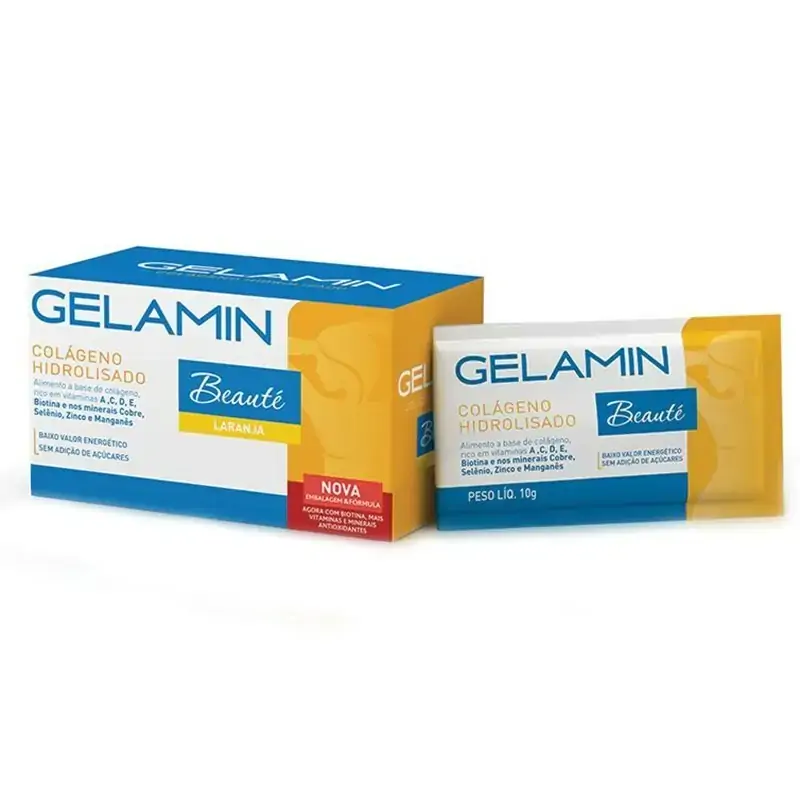 Gelamin Disp Sache 30unidade