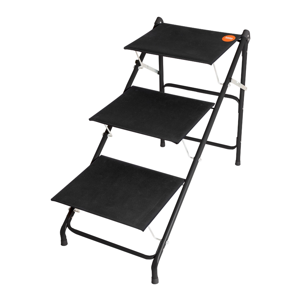 Escada Big Preta Para Cães De Porte Médio E Grande