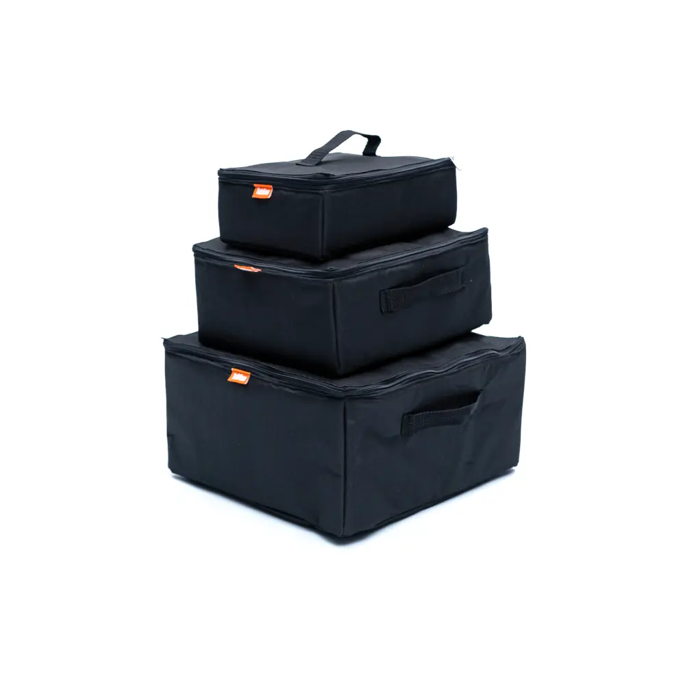 Kit Organiza Pet Preto
