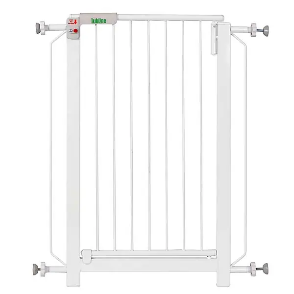 Grade Porta Plus Branca 70cm Tubline