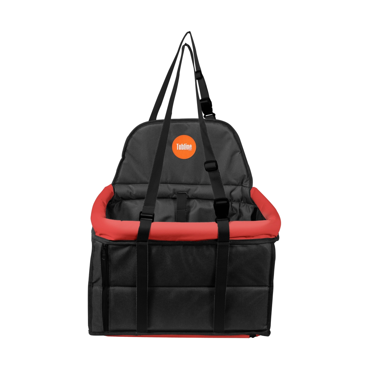 Assento para Cães e Gatos Big Tubline Vermelho e Preto