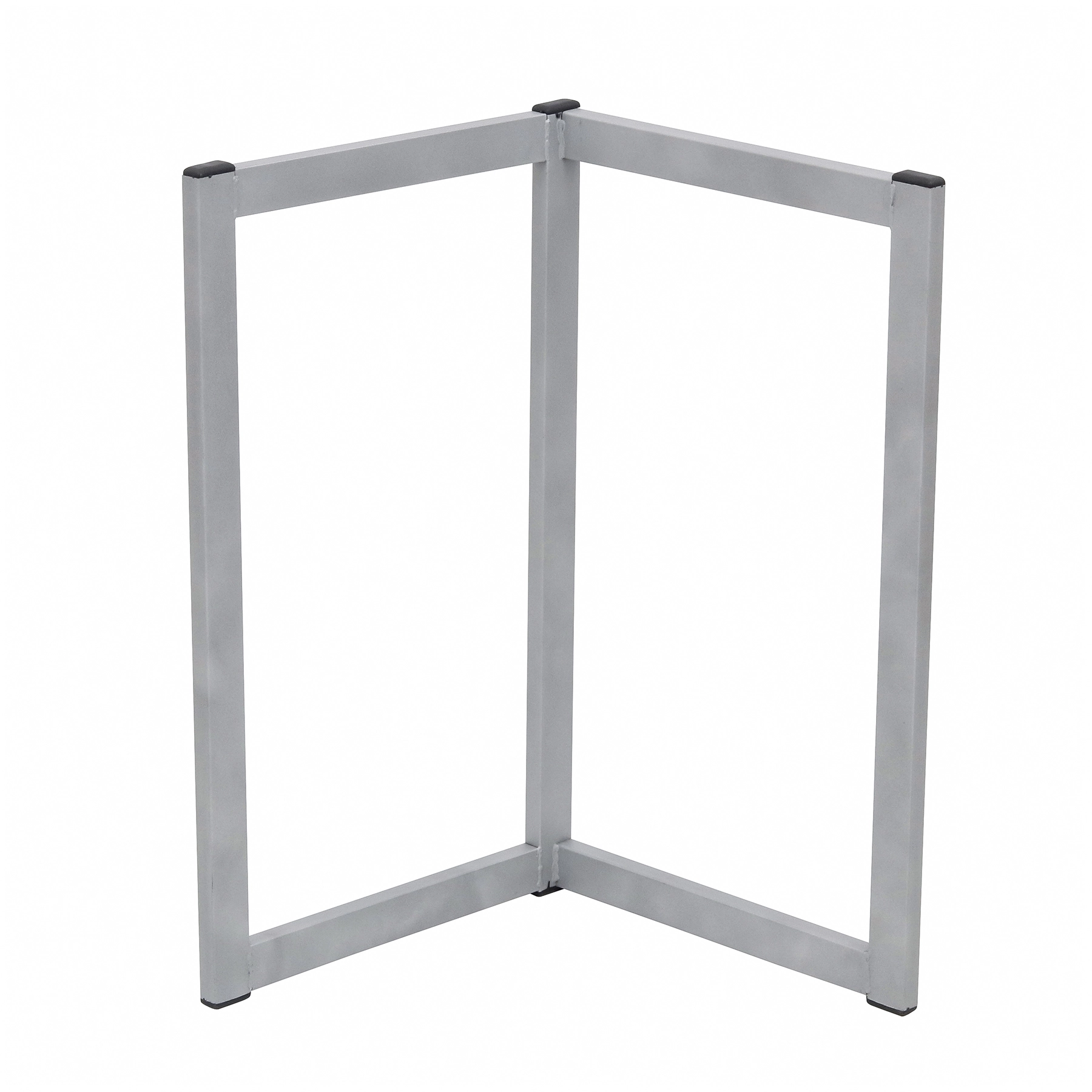 Cavalete Aço até 60kg 70x42x42cm Cinza Tubline
