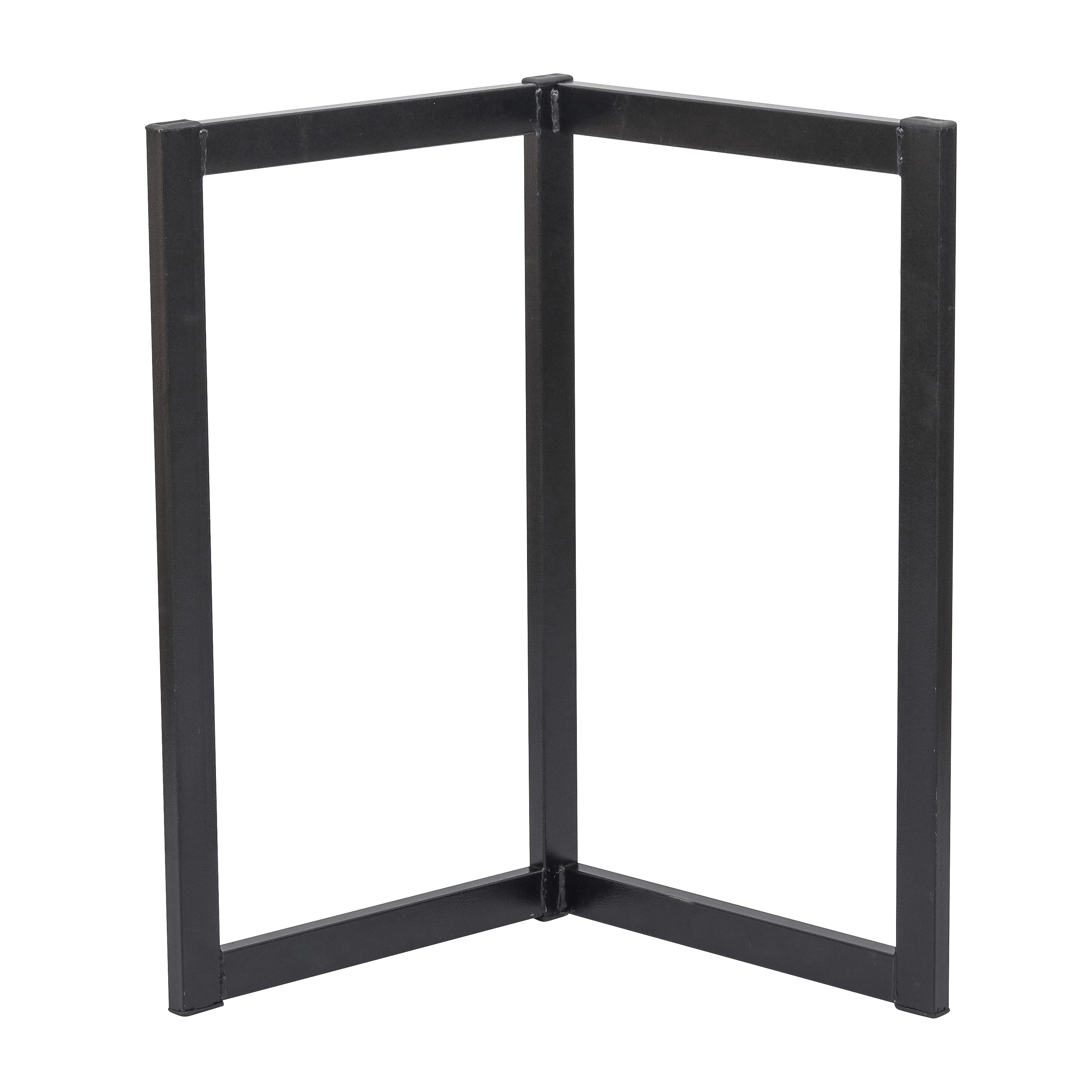 Cavalete Aço até 60kg 70x42x42cm Preto Tubline