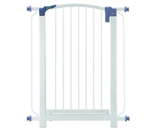 Grade De Porta One Cinza Tubline