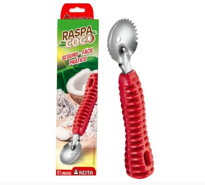 Raspa Coco 17cm Cabo Plast Vm