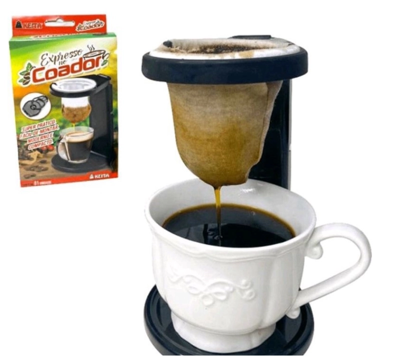 Mini Coador Cafe 17cm Coa01 Kza Keita