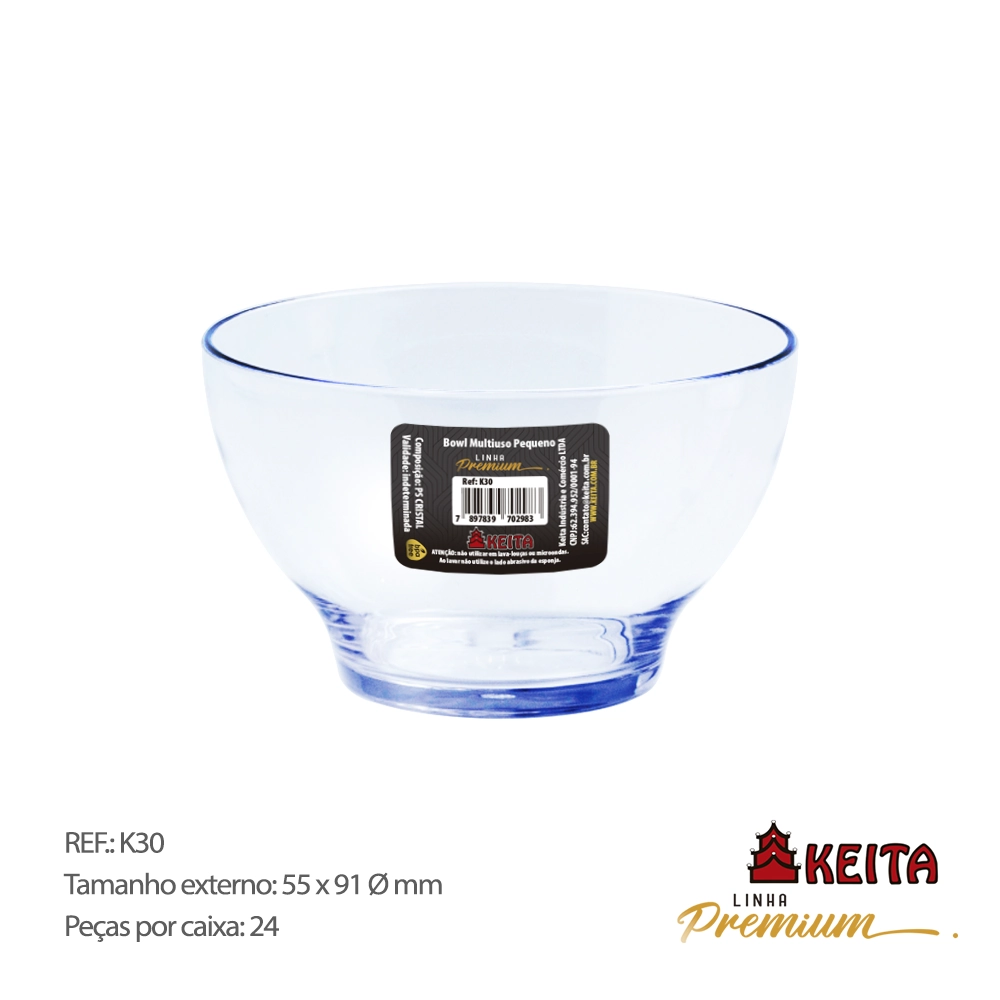 Bowl Multiuso Keita Cristal P K30