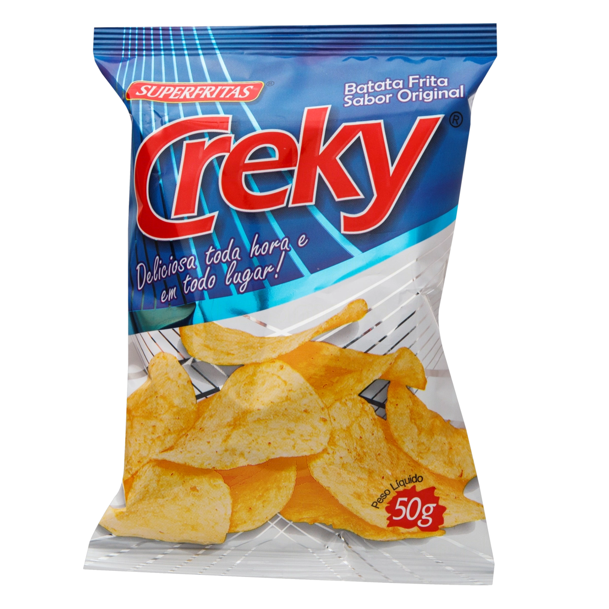 Batata Frita Original Creky Pacote 50g
